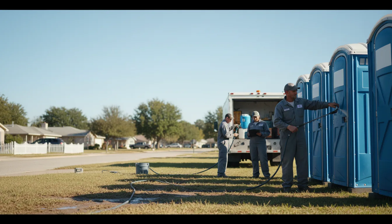 Long-Term Portable Toilet Rental in Sellersburg, IN near me